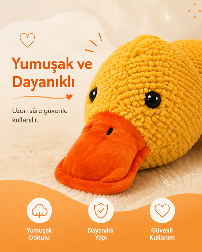Sakinleştirici Peluş Ördek