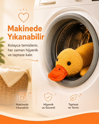 Sakinleştirici Peluş Ördek