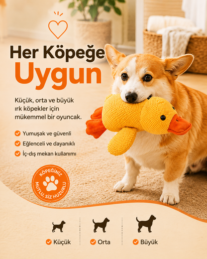Sakinleştirici Peluş Ördek
